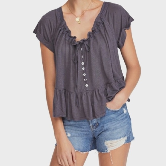 Free People Tops - Free People Charlie Top